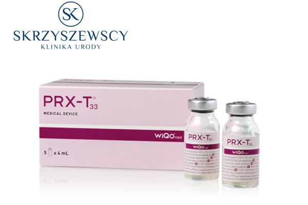 PRX T33 medycyna estetyczna Skrzyszewscy, PRX T33